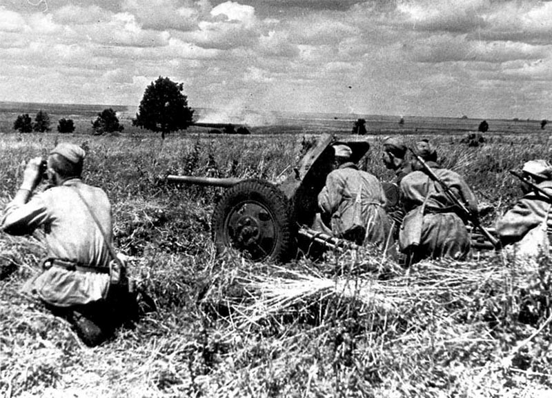 над курском