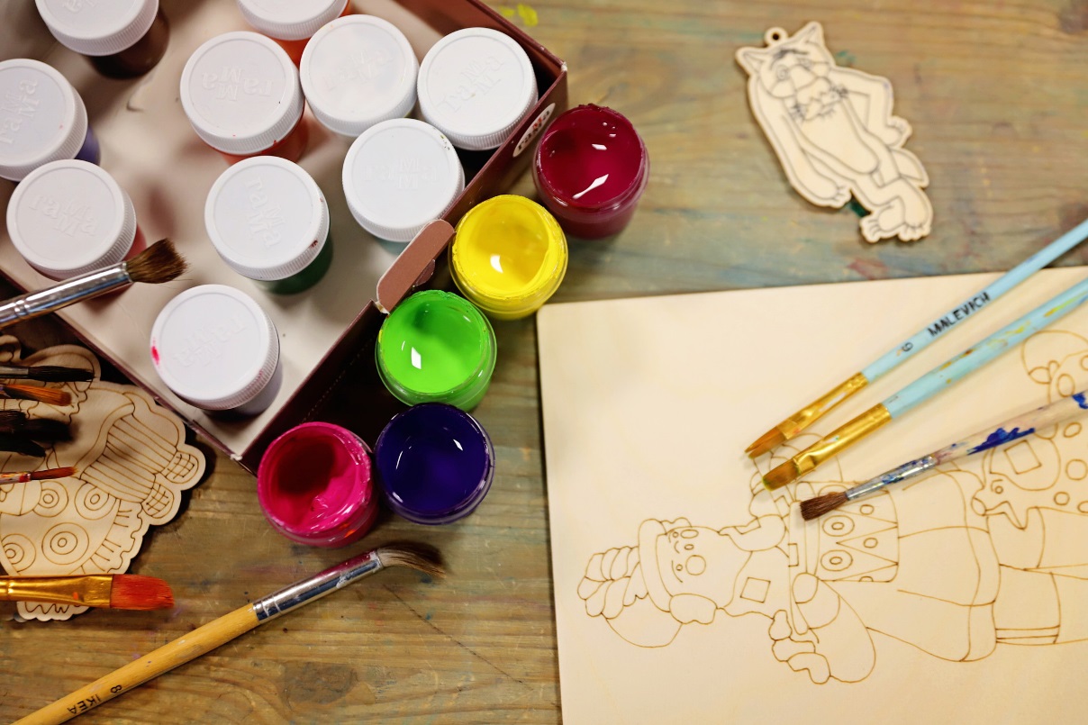 игры, рисование и пение